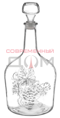 Бутылка стеклянная "Фуфырь" 3л